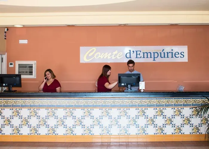 شقة Aptos. Comte D'empuries إمبوريابرافا