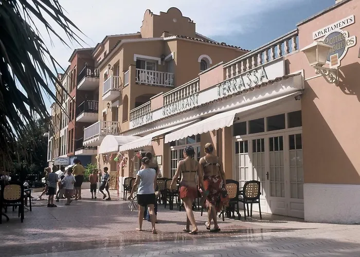 Aptos. Comte D'empuries شقة