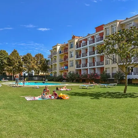 Aptos. Comte D'empuries Apartman *