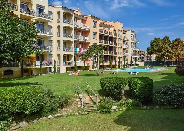 Aptos. Comte D'empuries 아파트