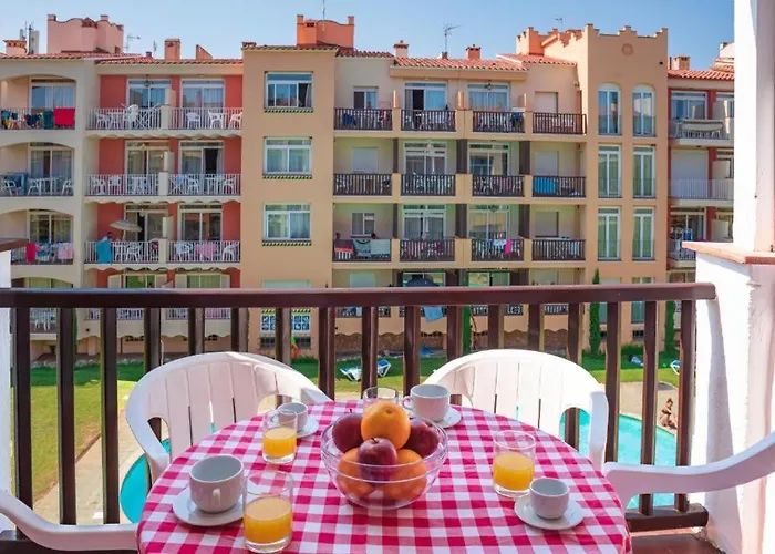 Aptos. Comte D'empuries 아파트 *